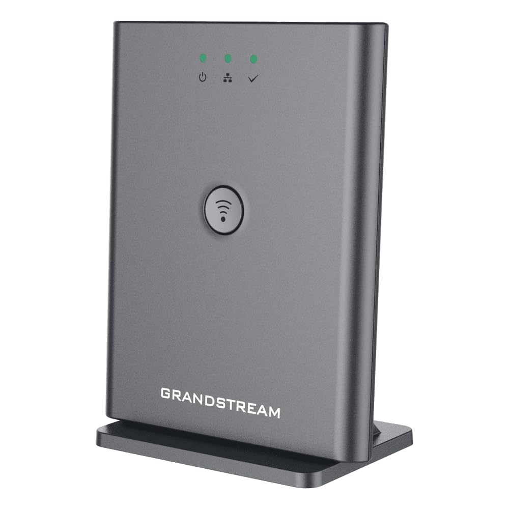 Grandstream Networks DP755 estación de base DECT Negro