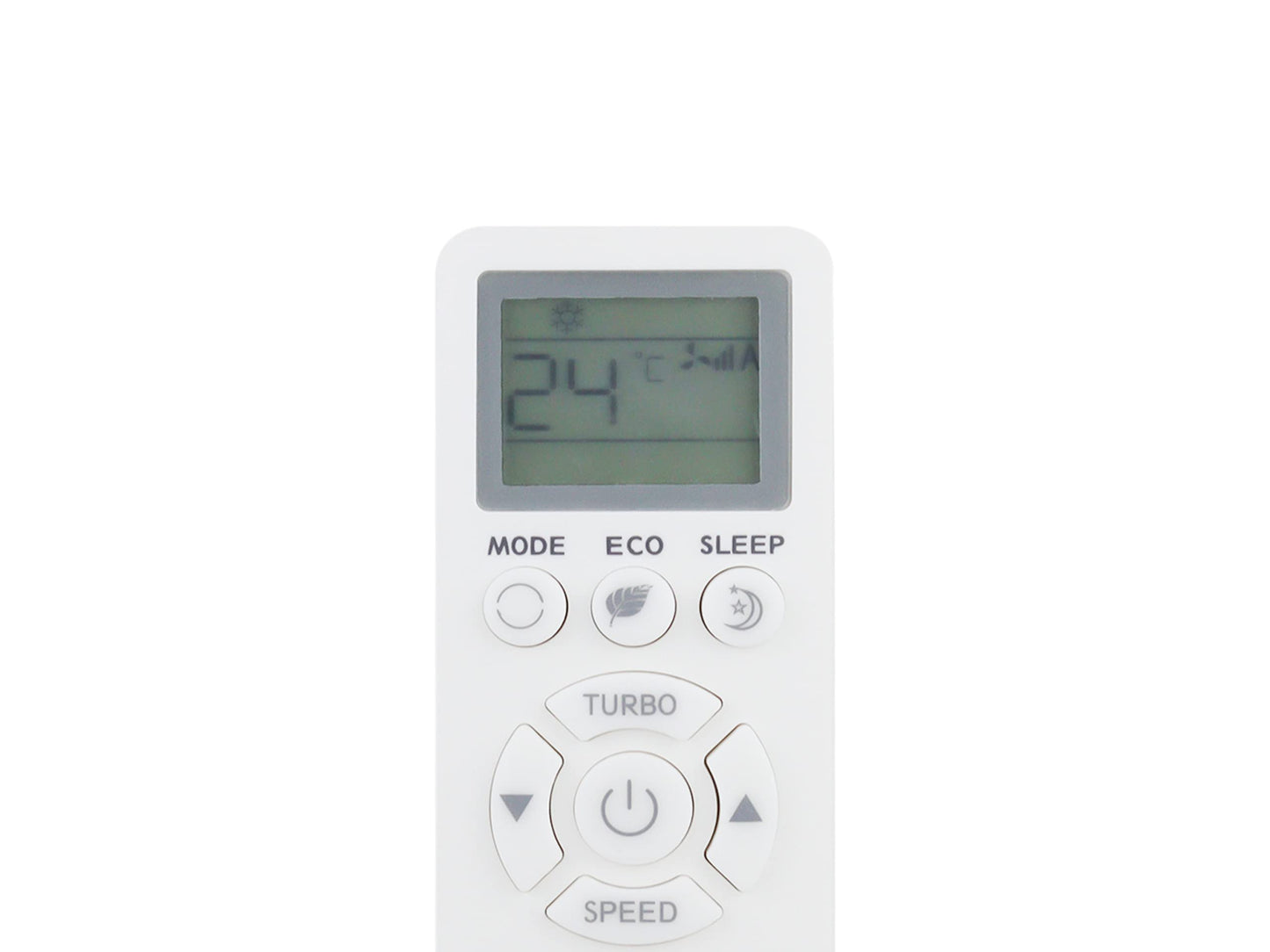 CONTROL EXPERT Control Remoto Mirage Minisplit Aire Acondicionado Modelos NEX UVC Inverter