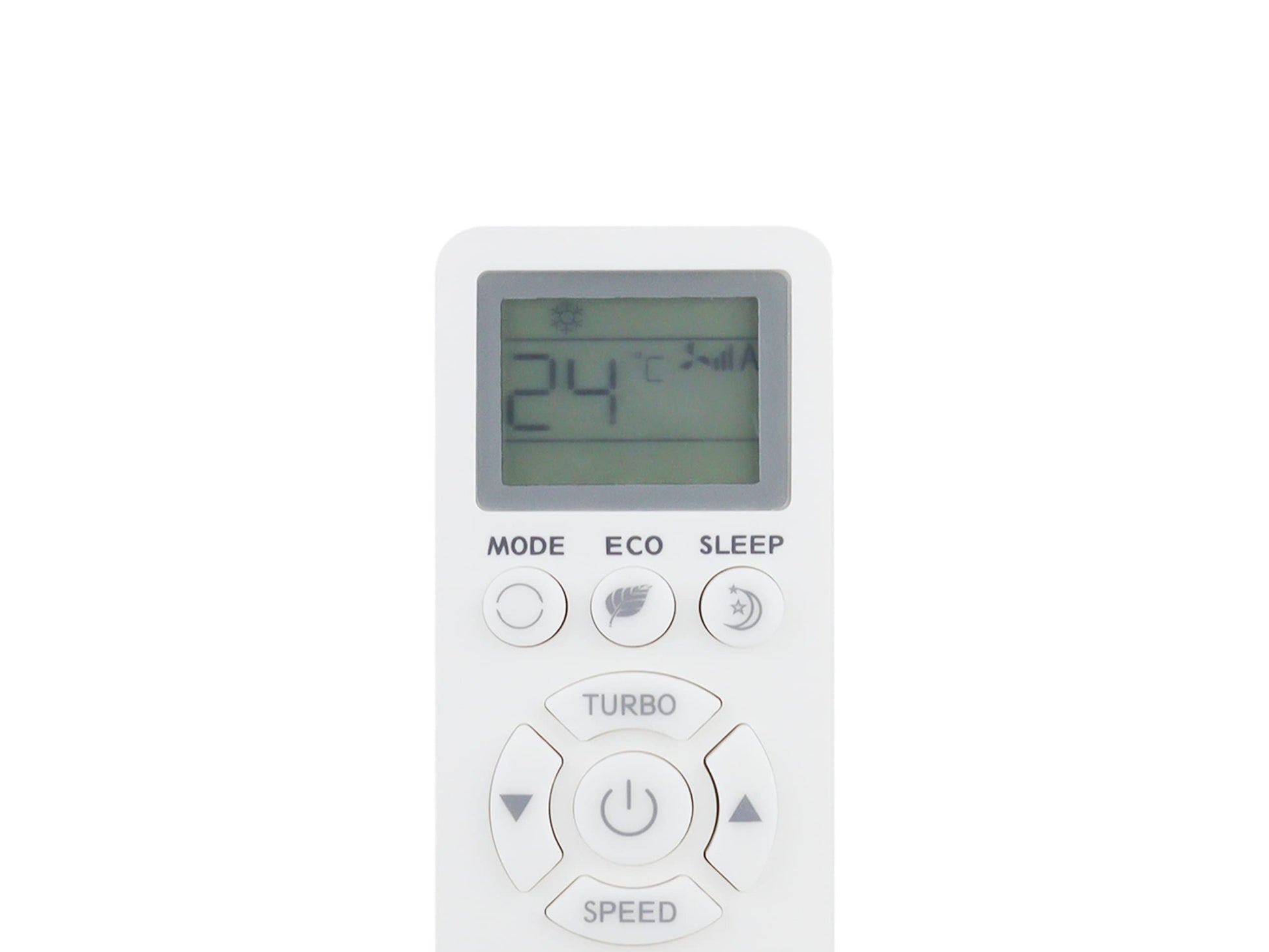 CONTROL EXPERT Control Remoto Mirage Minisplit Aire Acondicionado Modelos NEX UVC Inverter