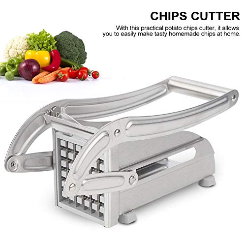 Picadora de Verduras de Acero Inoxidable para Cocina - Gadget Multipropósito para el Hogar