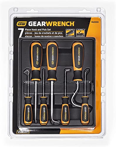 GEARWRENCH - Juego de 7 ganchos y púas | 84000H