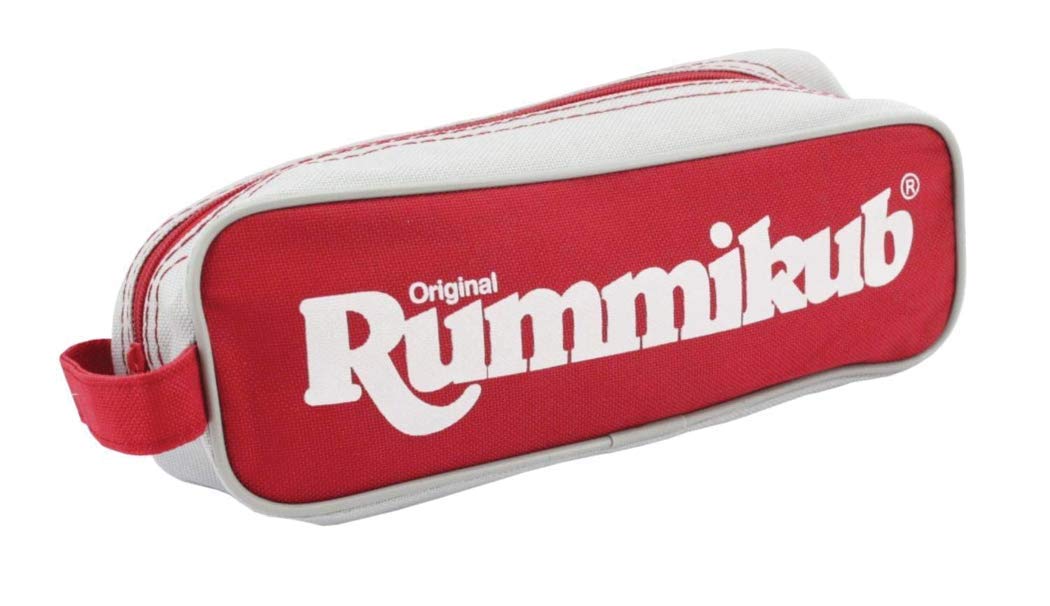 Juego Rummikub Pressman Azul con Estuche de Almacenamiento Exclusivo Amazon
