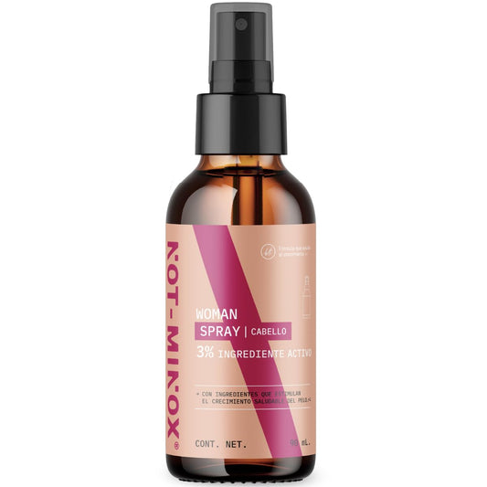 Spray para Crecimiento de Cabello NOT-MINOX Mujer con Biotina y Vitamina E