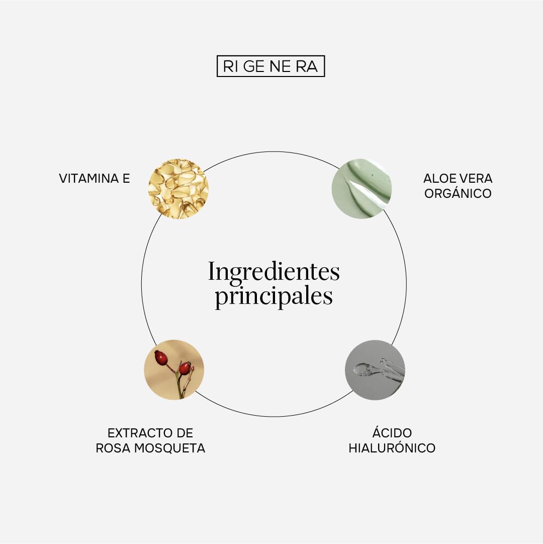 Rigenera Parche Hidratante para Labios con Ácido Hialurónico y Aloe Vera – Efecto Alisador y Rellenador – Hidratación Intensa y Confort – Hecho en Italia