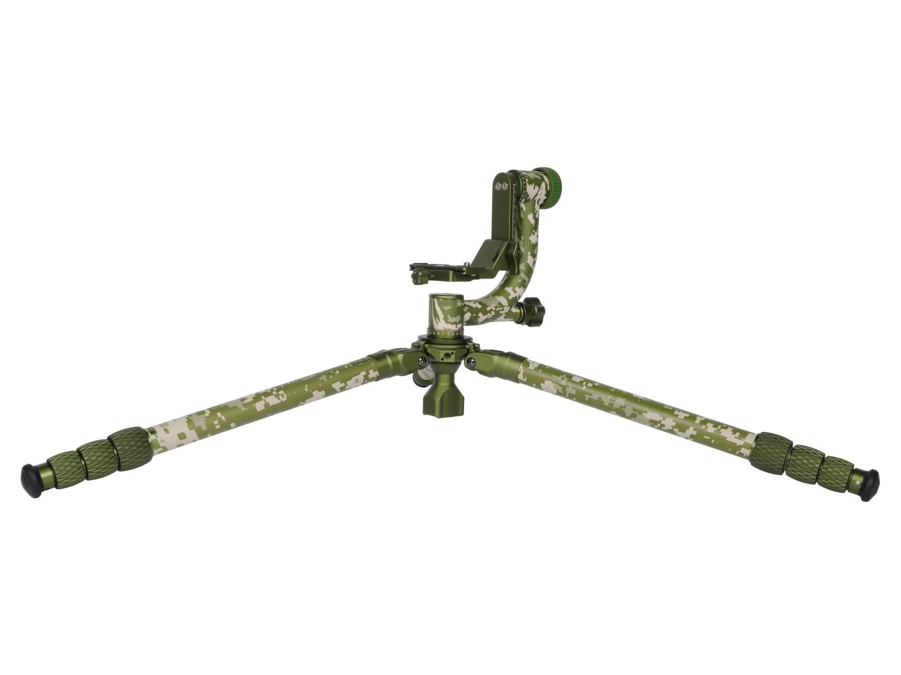 Trípode Sirui Fibra de Carbono con Cabeza de Cardán CH-20 Explorer Series