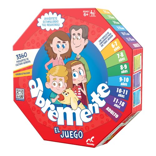 Novelty Corp - Juego de Mesa Abremente