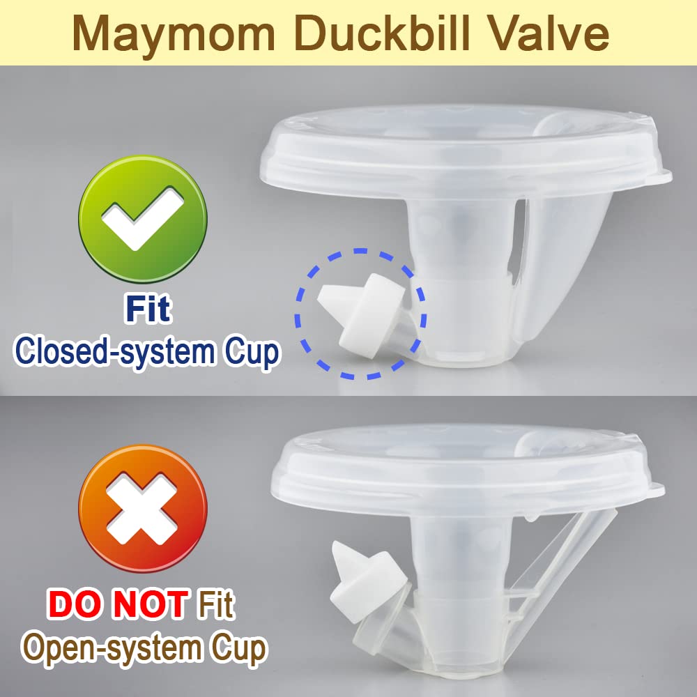 Válvula Maymom Blanca para Tazas de Sistema Cerrado Freemie