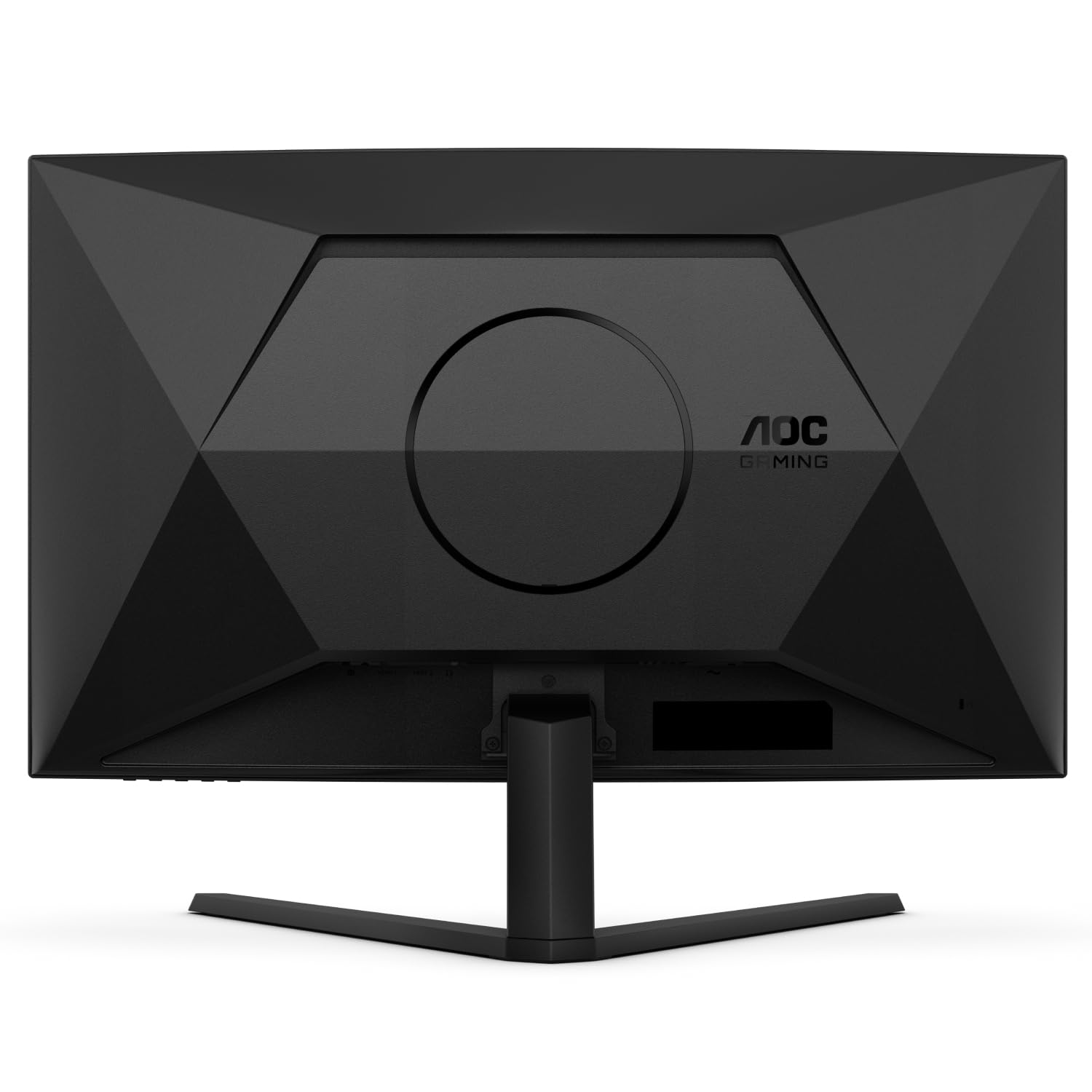 AOC CQ32G4VE Monitor de juegos sin marco curvo de 32 pulgadas 2K QHD, 1500R VA, 180Hz, tiempo de respuesta de 0.5 ms, 2 DisplayPort, 2 puertos HDMI, compatible con consola de juegos