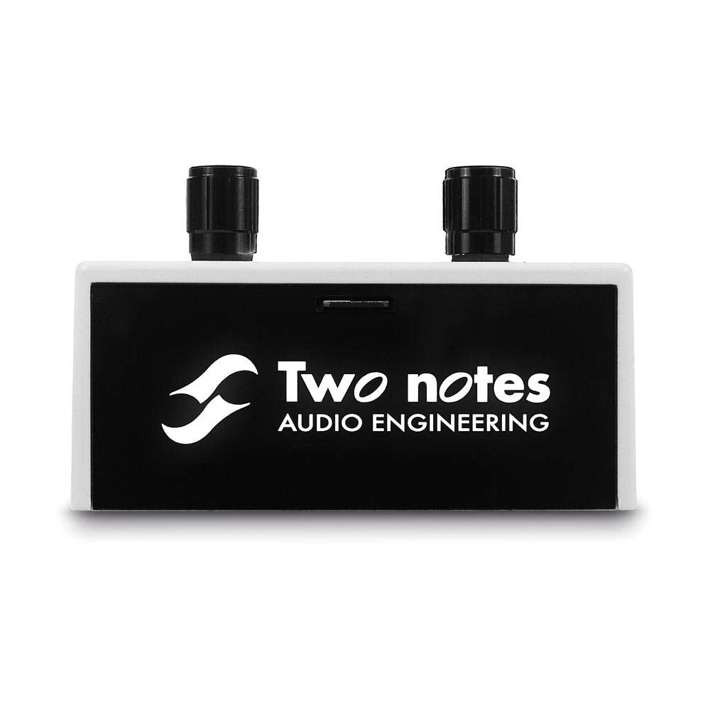 Pedal Simulador de Altavoz Two Notes Torpedo C.A.B. M+