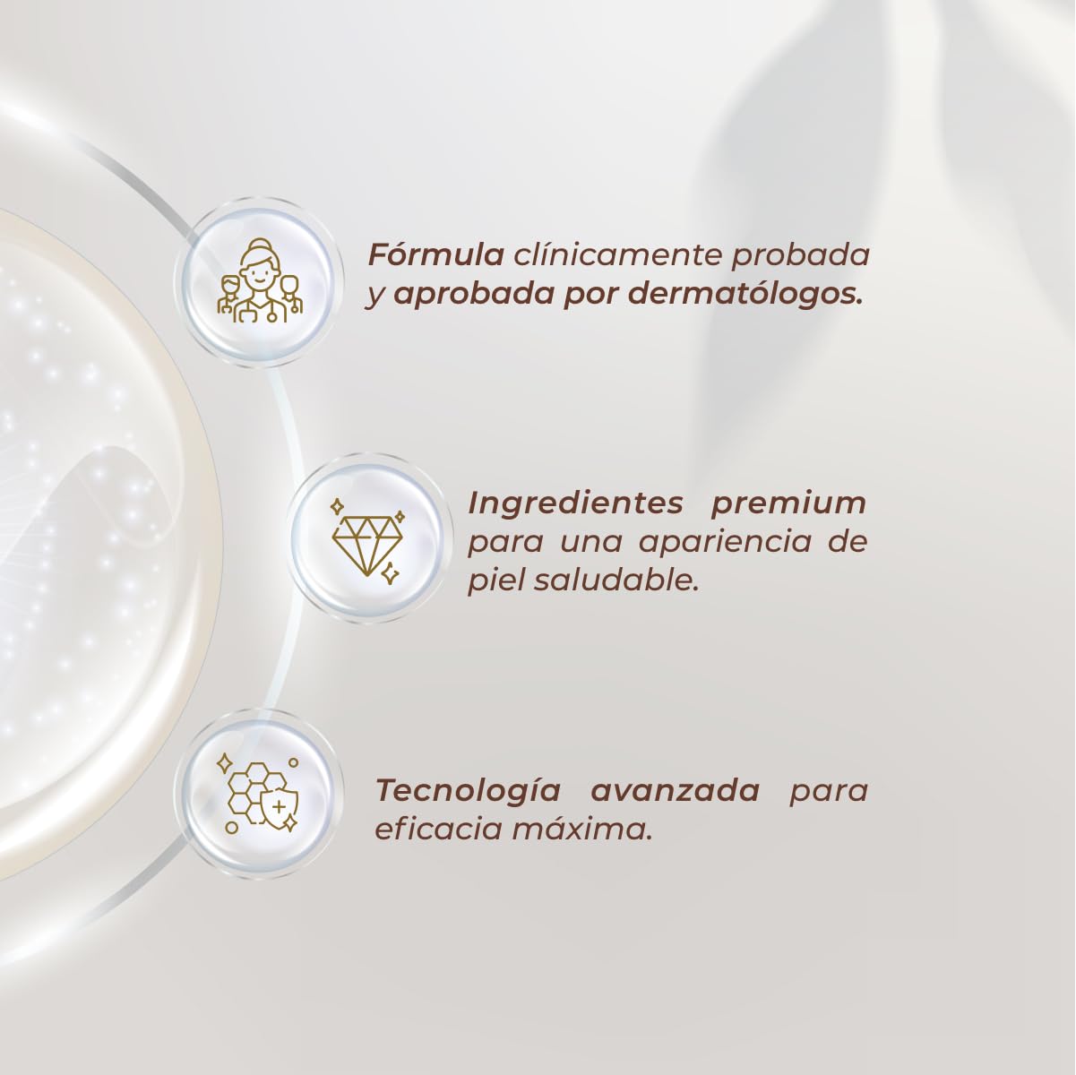 PMC - Crema Facial Antiedad de Células Inteligentes para Pieles Maduras I Indicado para Adultos de 45 Años + I Tratamieno Antiarrugas y Antioxidante I Humecta, Suaviza y Repara la Piel | 50g