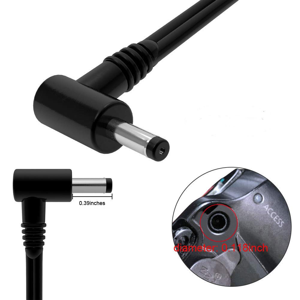 CA-570 Cargador adaptador de CA compatible con Canon VIXIA HV/HF/HG Series: VIXIA HV10 VIXIA HV20 VIXIA HV30 VIXIA HF M32 VIXIA HF10 VIXIA HF11 VIXIA HF200 VIXIA HF20 VIXIA HF S10 VIXIA HF S100 S0