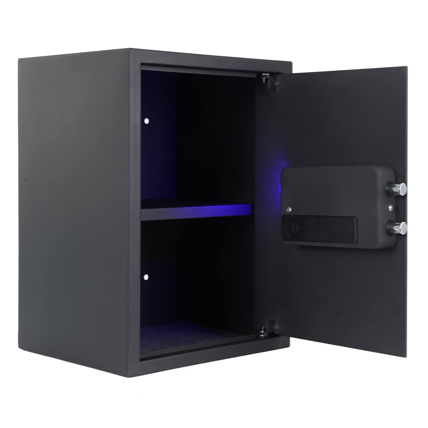Kishnell | Caja Fuerte Seguridad Grande Huella Y Luz Sprinfrield 50FDE