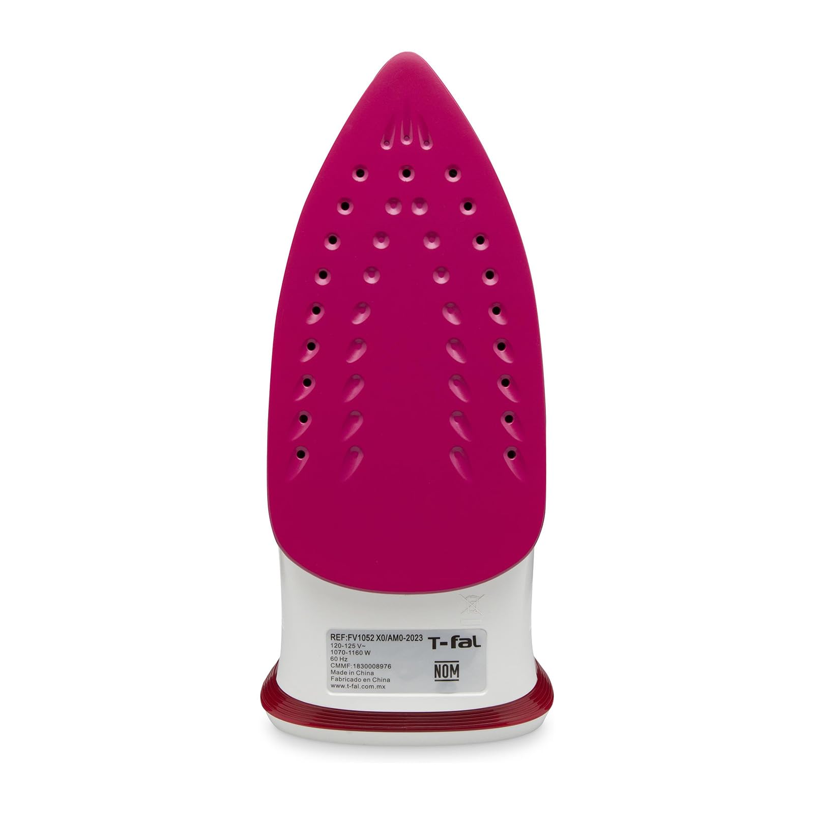 Plancha de Vapor T-fal Steam Essential FV1052X0-ROSA