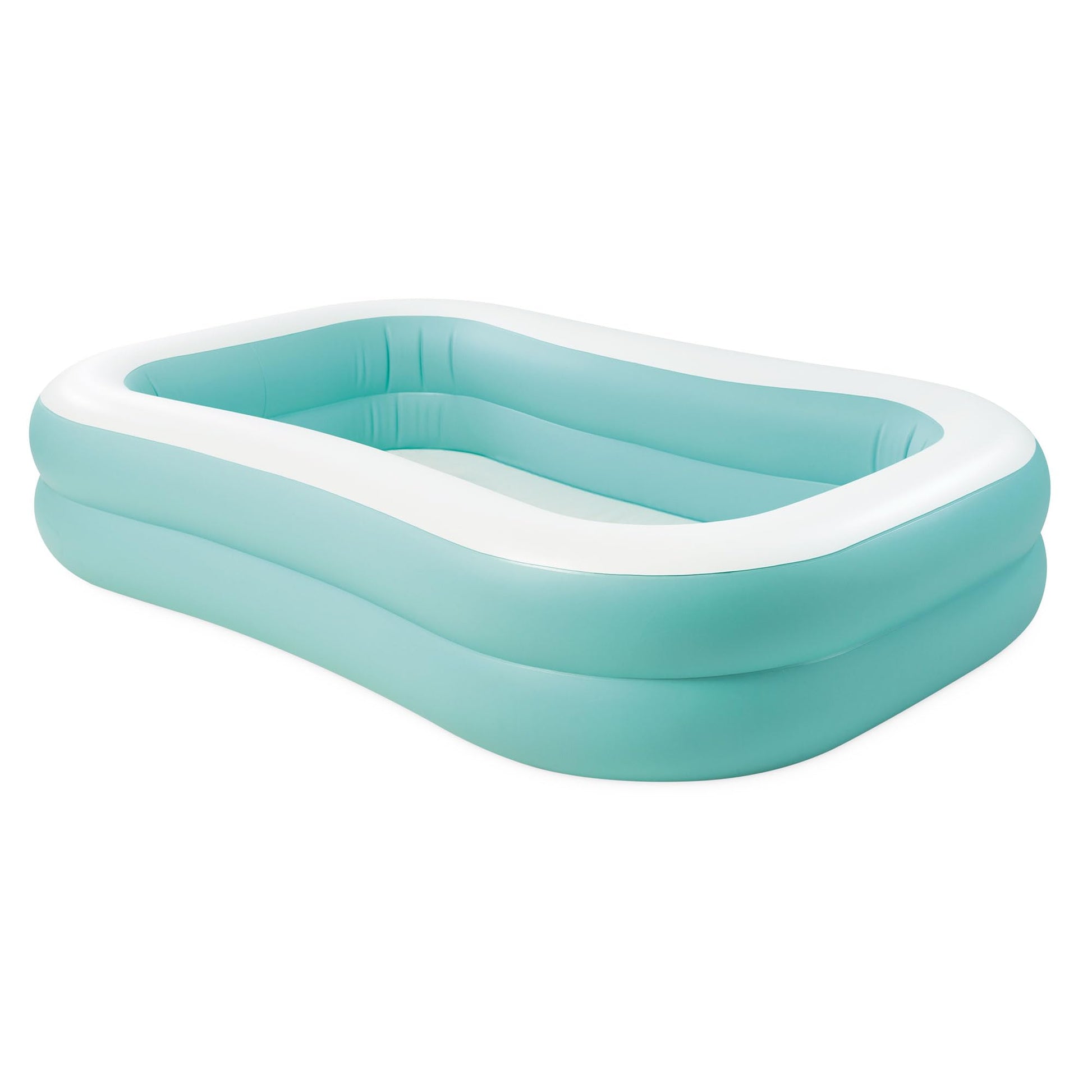 Intex 57181EP - Centro de natación Inflable para Familia: Capacidad de 159 galones, 90 x 60 x 19 Pulgadas, Color Puede Variar