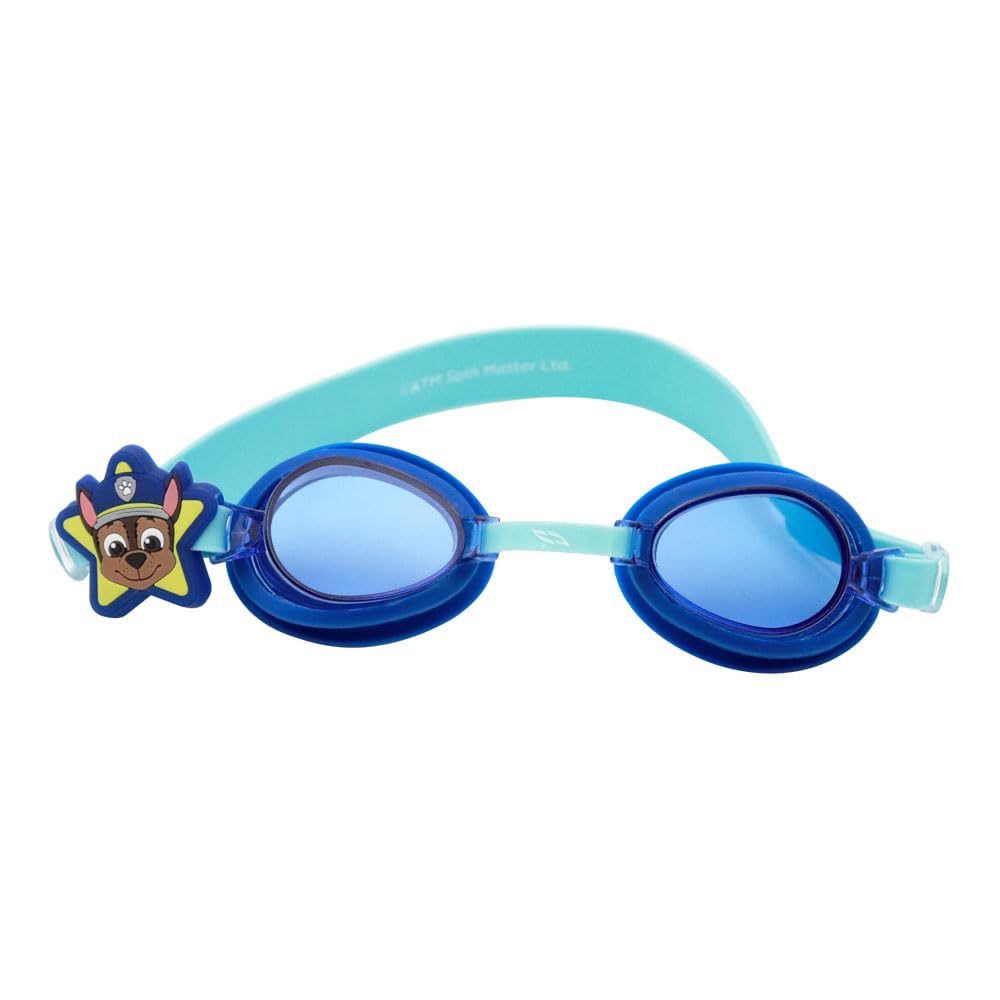 Lentes de Natación Voit Chase Paw Patrol cómodos ajuste protección UV anti empañante para niños
