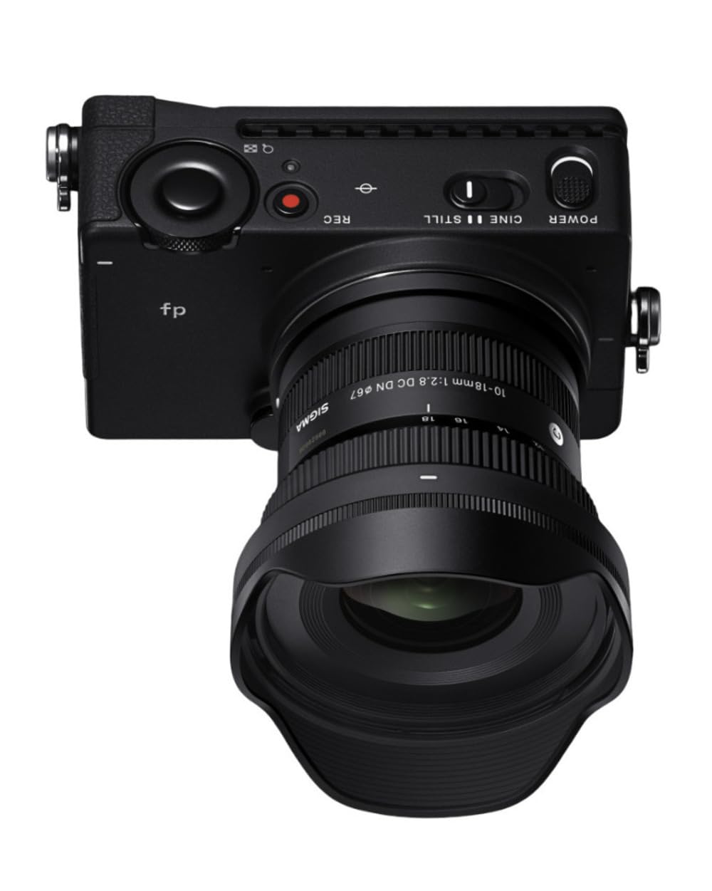 SIGMA Lente Contemporary 10-18mm F2.8 DC DN Sony E