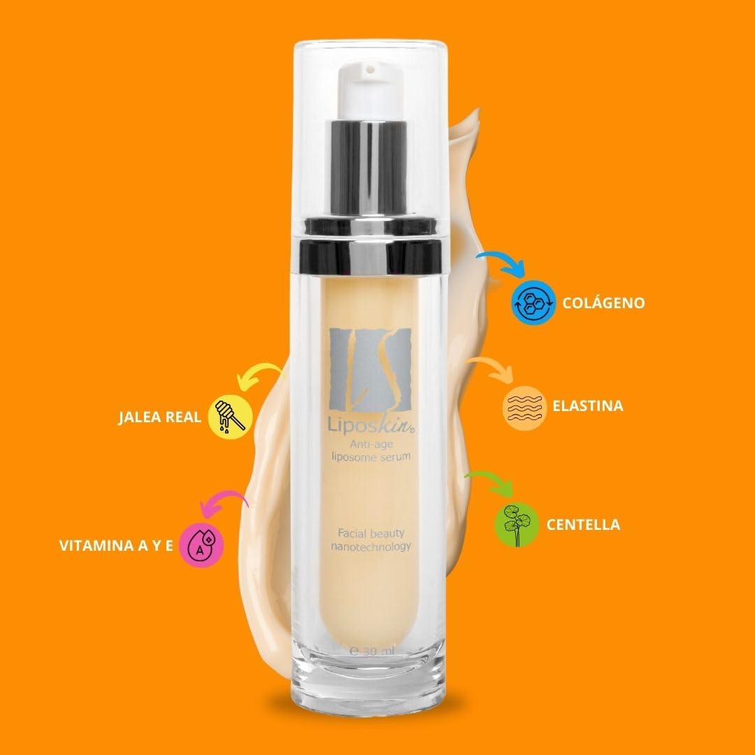 SUERO FACIAL ANTI EDAD LIPOSKIN