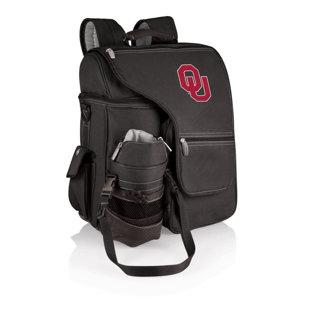 PICNIC TIME ONIVA - A Brand Ohio State Buckeyes - Asiento reclinable portátil Ventura para Estadio, Color Negro