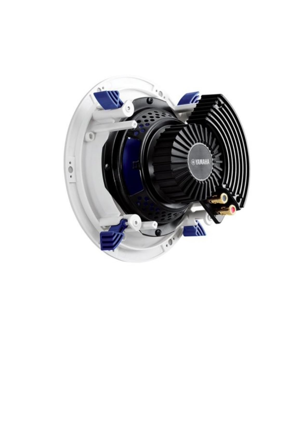 Yamaha NS-IC600 Bocina - Bocinas (Empotrado en pared/techo, Frente, Externo, De 2 vías, 65 - 28000 Hz, Color blanco)