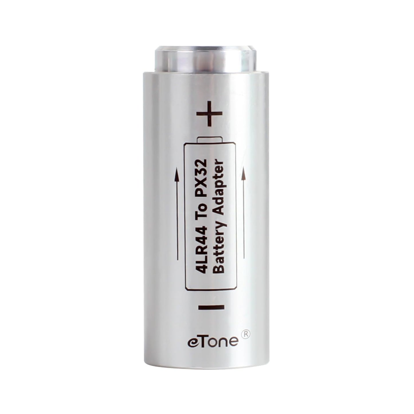 eTone - Adaptador de batería 4LR44 a PX32 HM-4N para cámara antigua Yashica Electro 35 (1 adaptador de batería, batería no incluida)