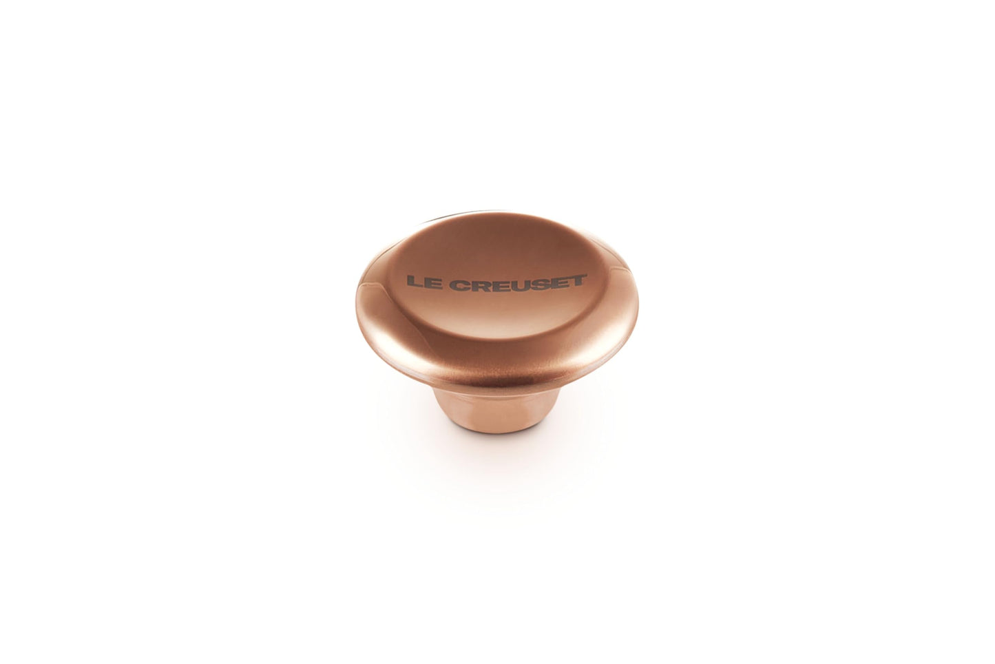 LE CREUSET 94036570000001 SIG - perilla para tapa (cobre, 5,7 cm, hierro fundido)