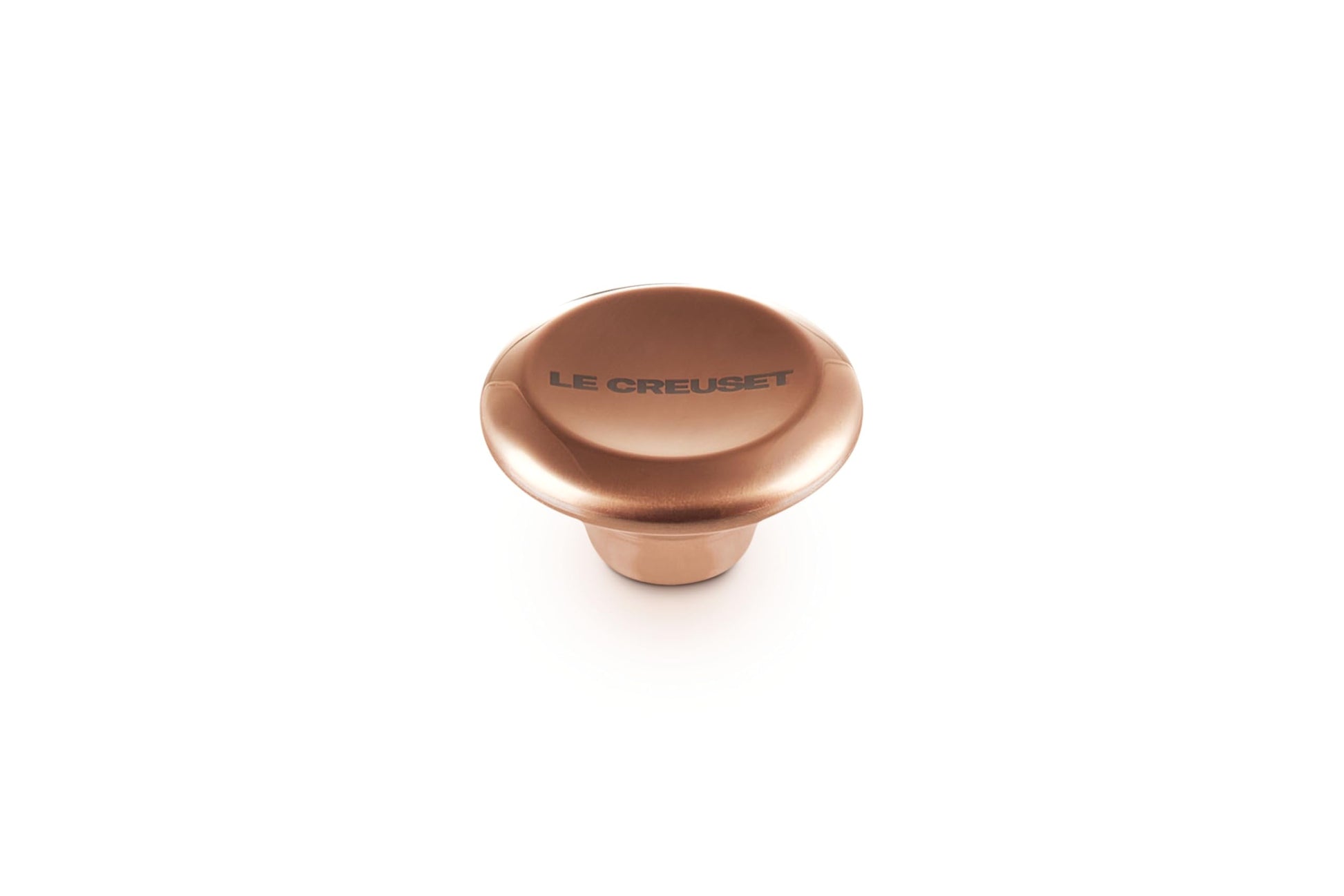 LE CREUSET 94036570000001 SIG - perilla para tapa (cobre, 5,7 cm, hierro fundido)