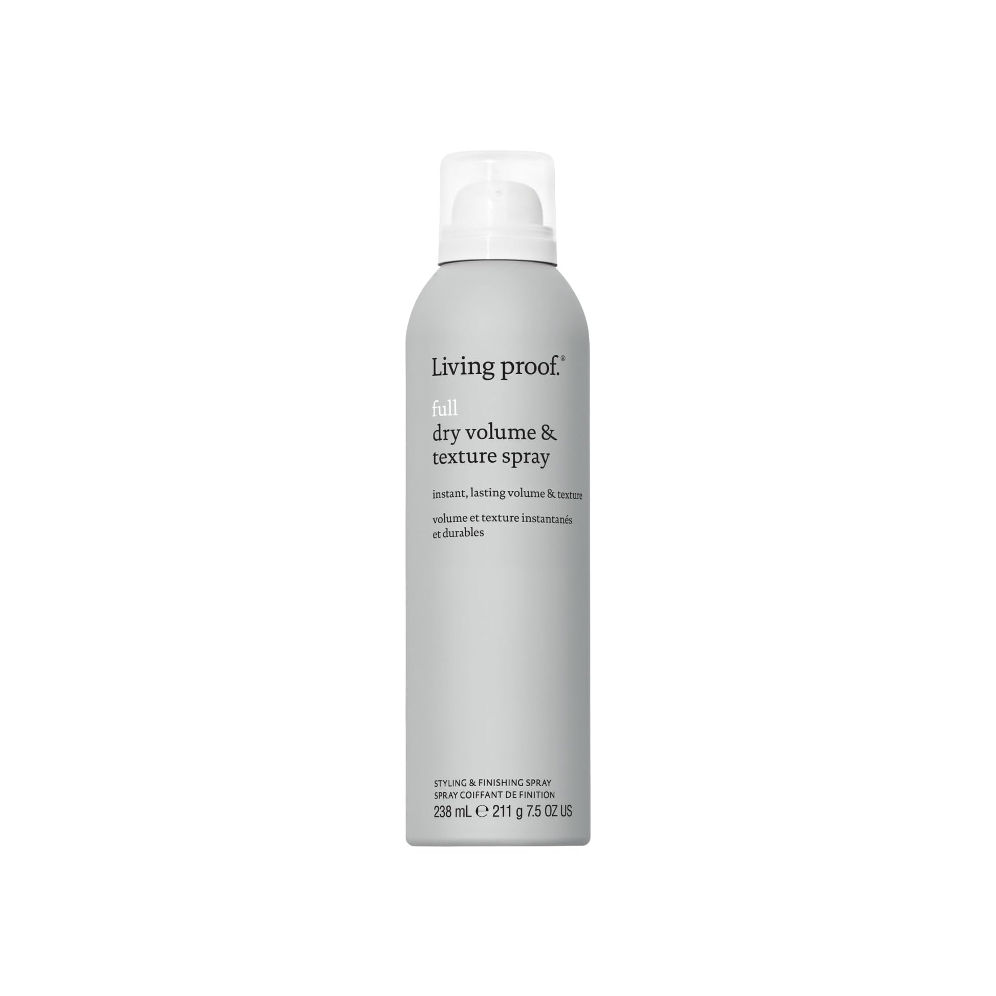 Living Proof Volumen y textura completamente secos de Living Proof para unisex, spray para el cabello de 7.5 oz