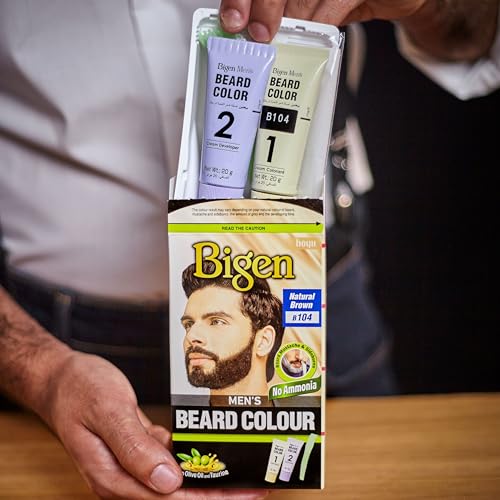 Bigen Tinte en Crema Para Barba y Bigote Men'S Beard Color