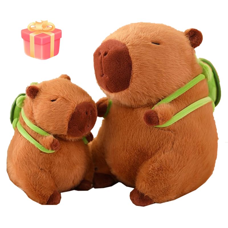 Juguete Peluche ZYJXLY marrón Capibara Lindo para Niños y Niñas