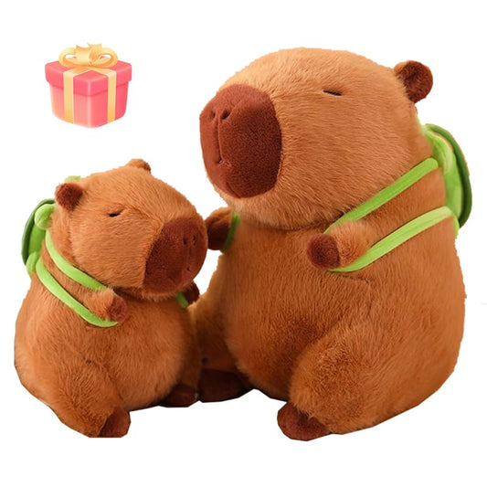 Juguete Peluche ZYJXLY marrón Capibara Lindo para Niños y Niñas