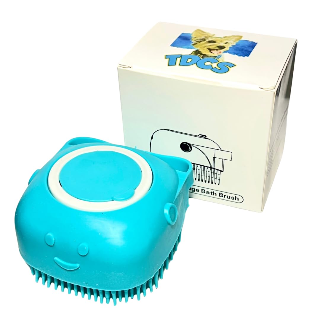 Cepillo de Baño. (Azul)