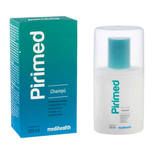 Champú Anticaspa Pirimed 120ml Tratamiento Coadyuvante