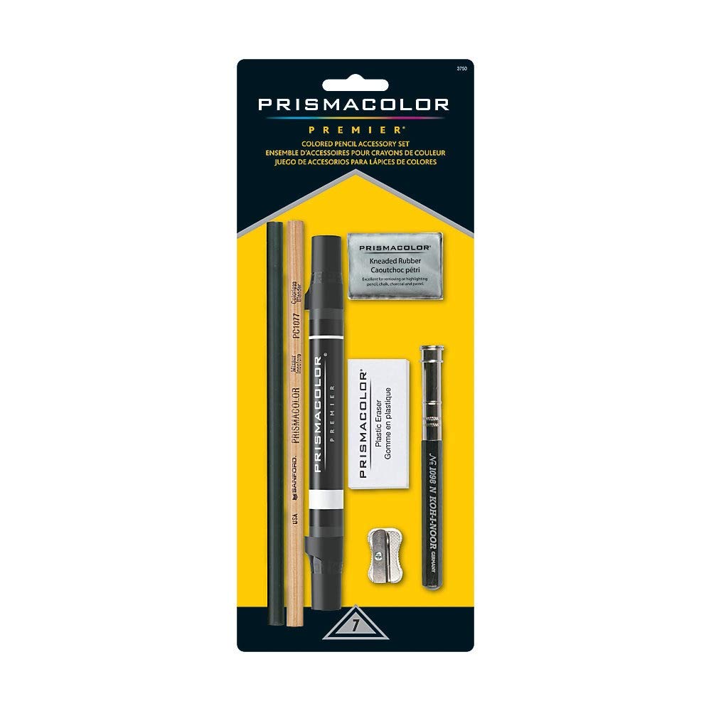 Sanford Prismacolor Colored Pencil Accessory Set, 7-Piece