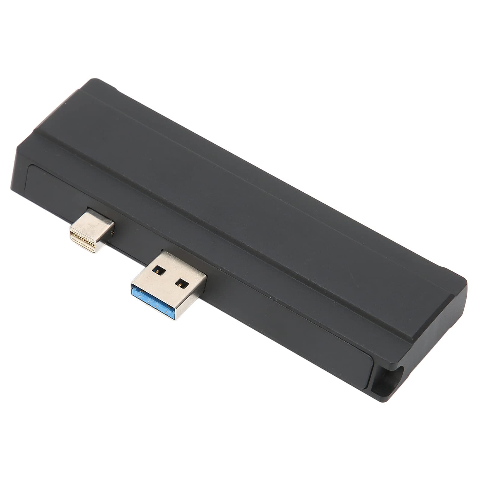 ciciglow para Docking Station, 5 en 1 4K Resolución 5Gbps Speed USB Hub Multiport Adapter, para Pro 4/5/6, para 10, para 8, para 7, para Vista, para XP(Negro)
