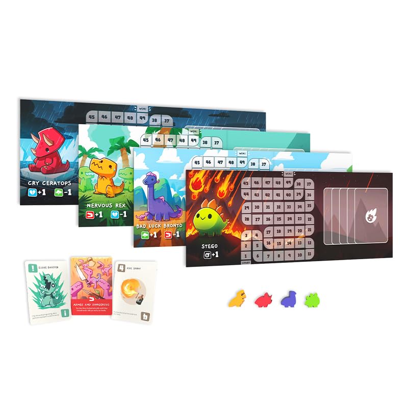 Juego Base TeeTurtle Happy Little Dinosaurs