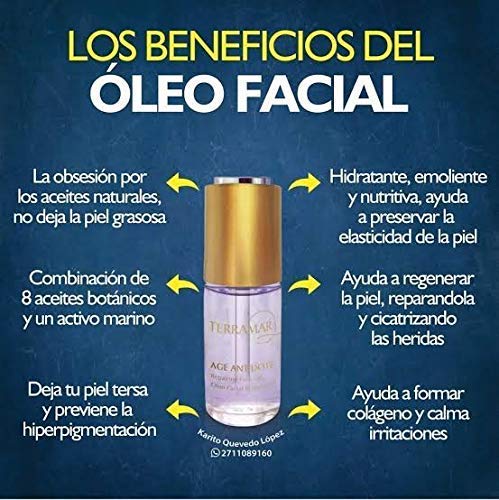 Terramar Oleo Facial Reparador Terramar 30 ml