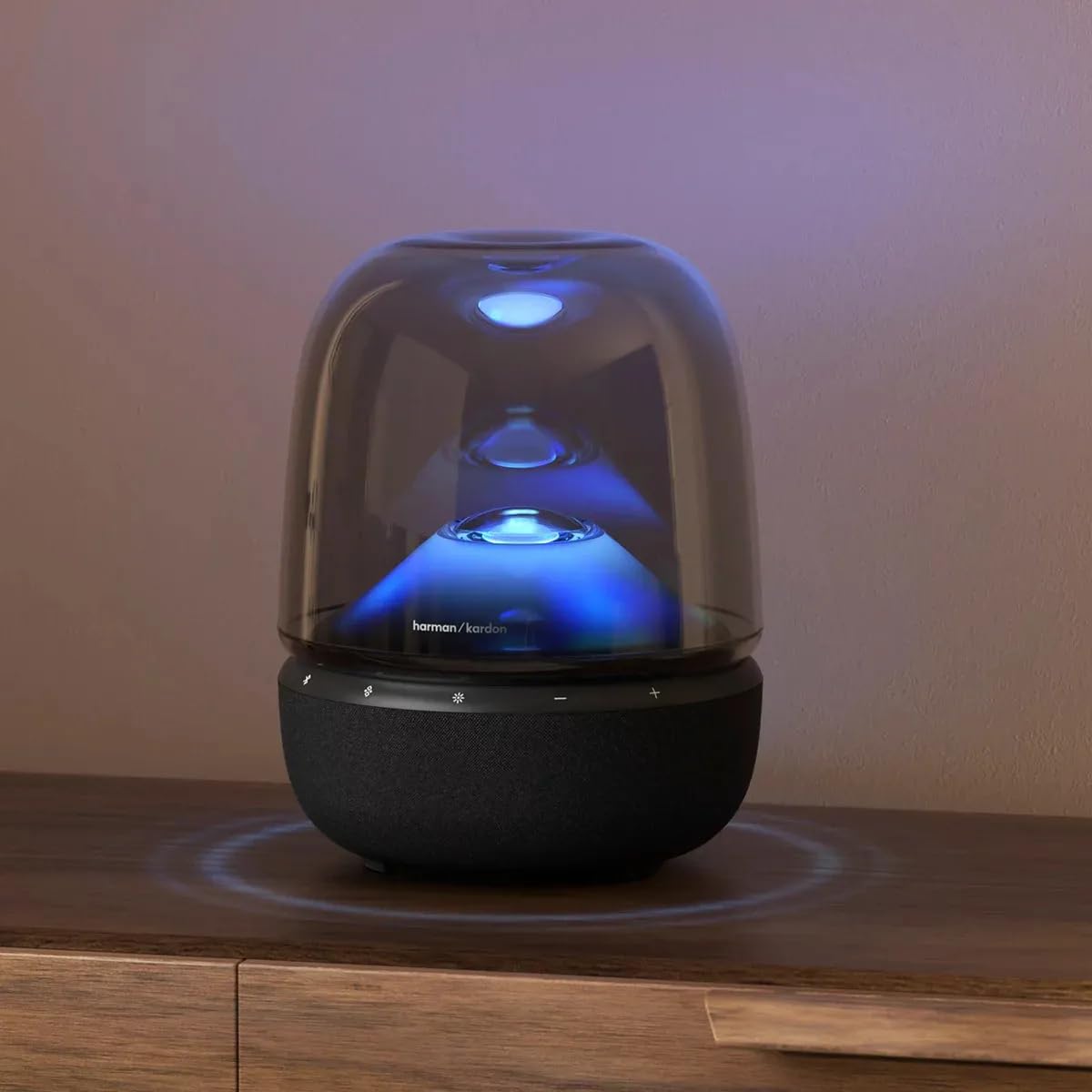 Harman Kardon Bocina Inalámbrica Aura Studio 5 Negro