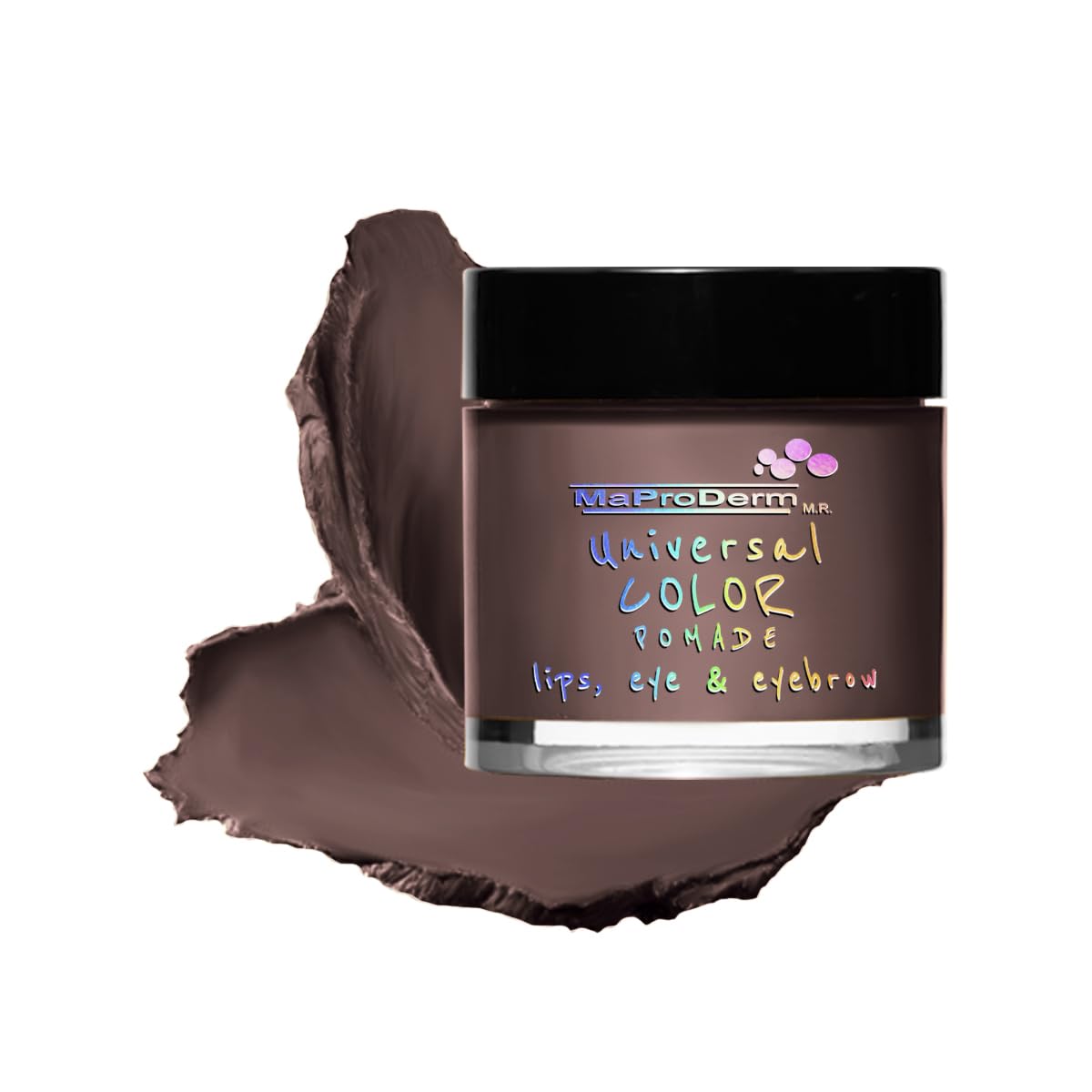 Maproderm Universal Color Pomade 78 Kim. Aplicarlo como sombra, delineador para ojos, cejas, labial y rubor.