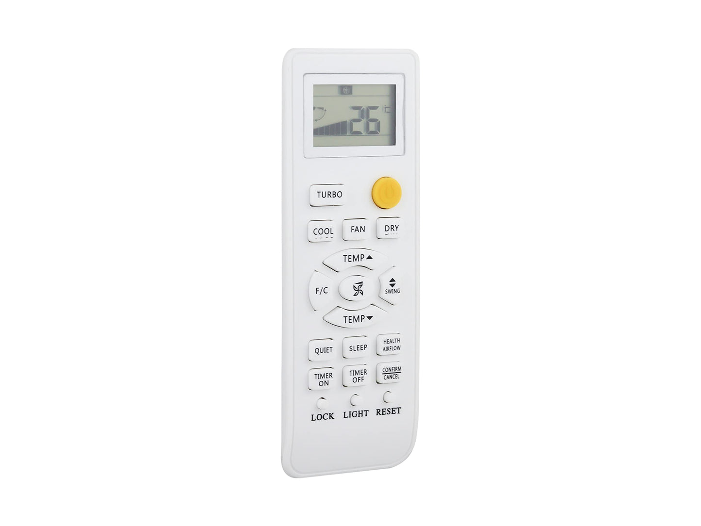 Control Remoto mabe minisplit Inverter Aire Acondicionado