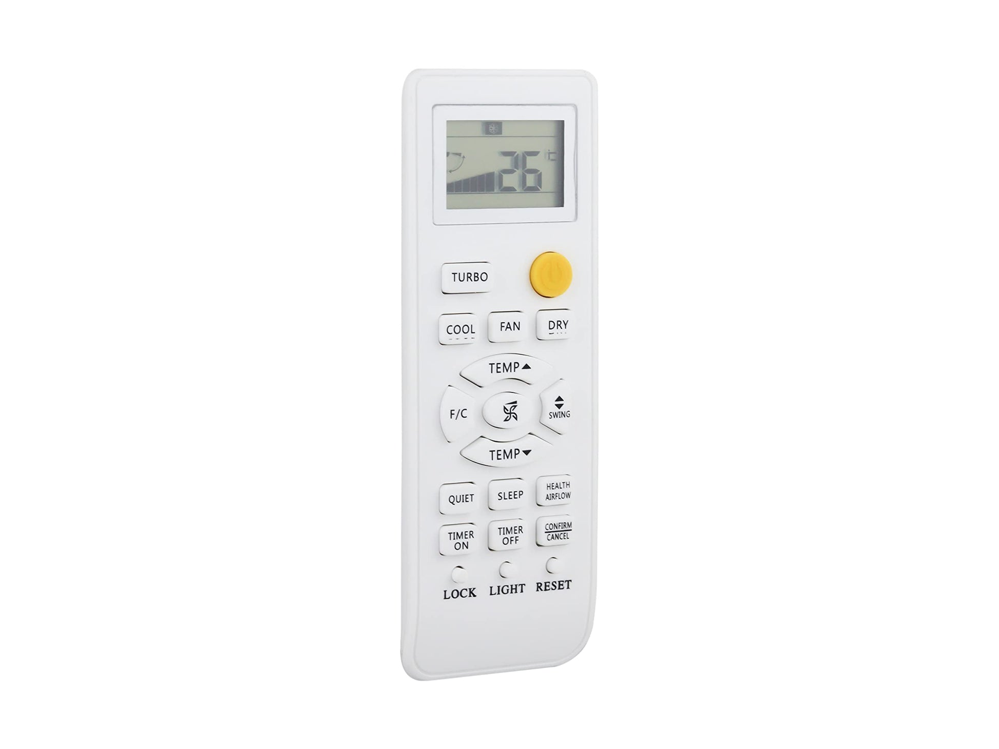 Control Remoto mabe minisplit Inverter Aire Acondicionado