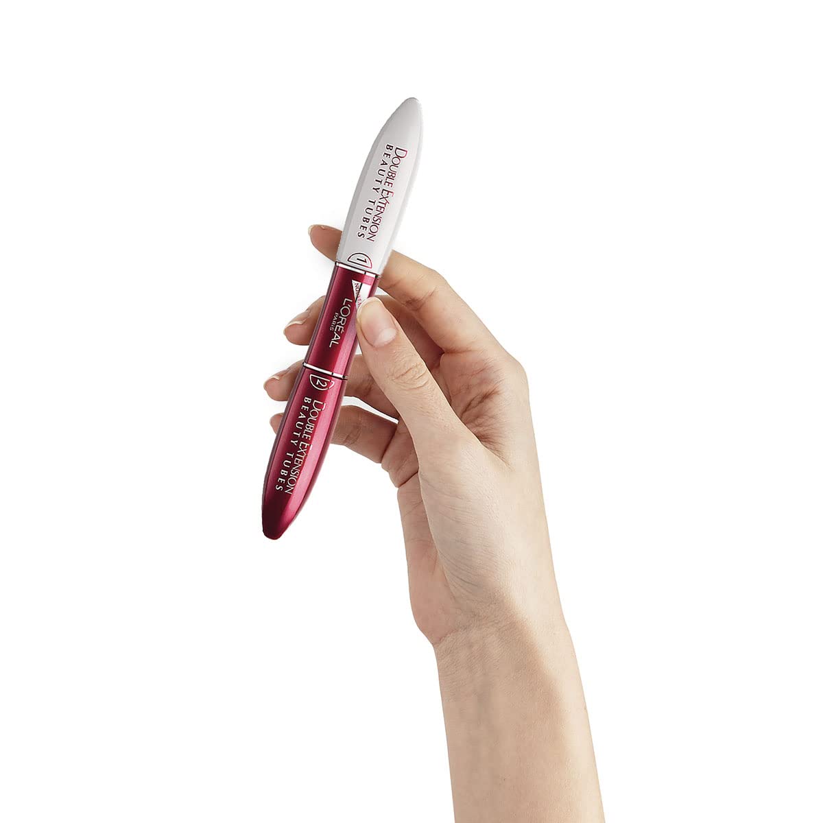 L´Oréal Paris Mascara de Pestañas Lavable Double Extension Beauty Therapy, 12 ml