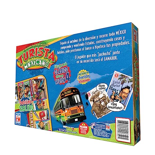 Fotorama Turista Mexicano| Juego de Mesa