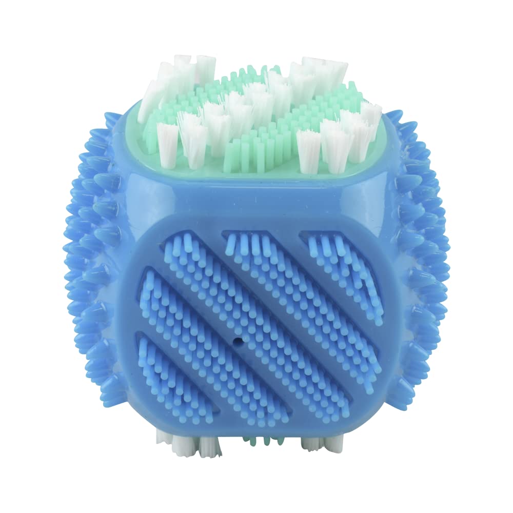 Juguete Dental Fancy Pets en Forma de Cubo con Cerdas para Perro