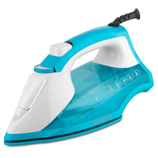 Plancha de Vapor Black + Decker Azul Ligth & Easy