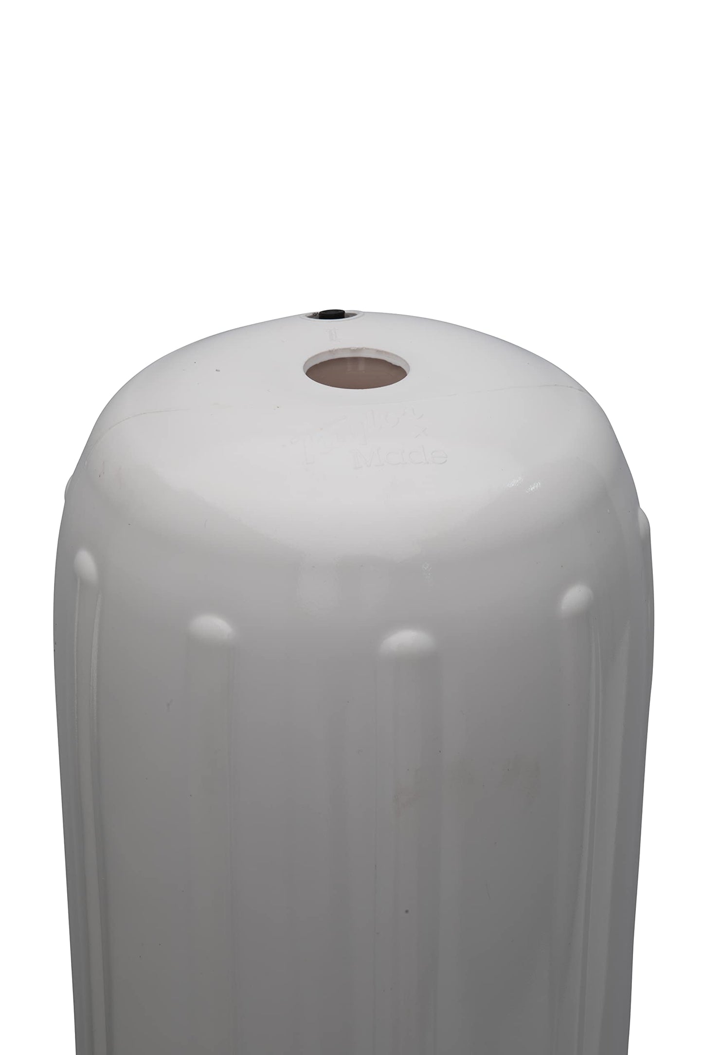 Parachoques Inflable de Vinilo TaylorMade Big B Blanco con Tubo Central para Botes