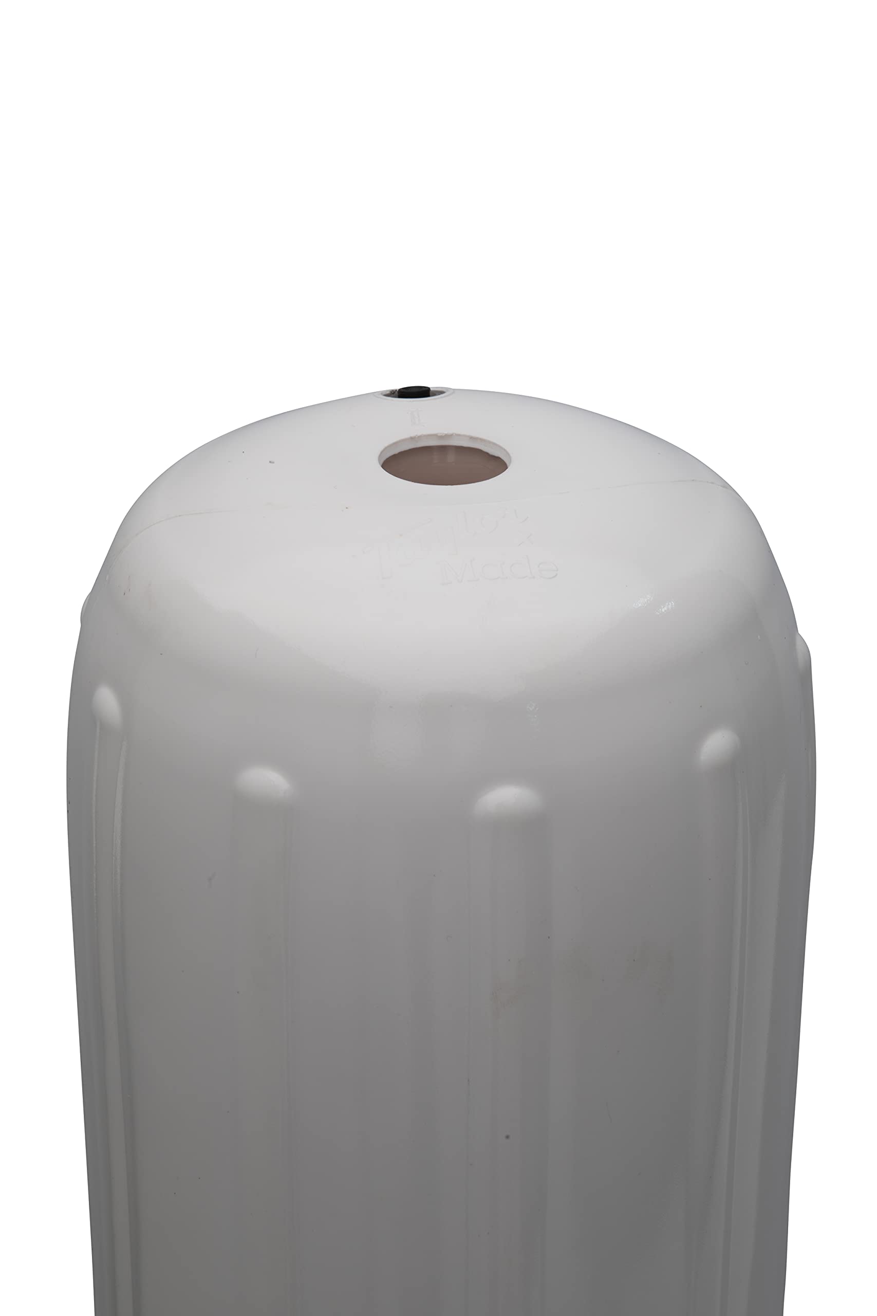 Parachoques Inflable de Vinilo TaylorMade Big B Blanco con Tubo Central para Botes