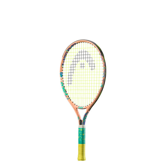 Head Coco - Raqueta de Tenis Junior de 21 Pulgadas preencordada, Coral