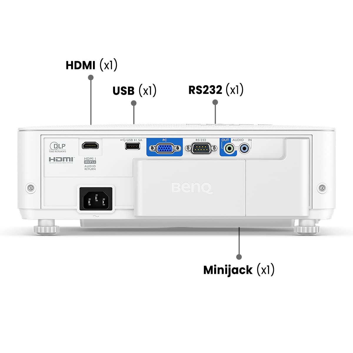 BenQ Proyector Gamer TH685i Full HD (1920x1080) HDMI AndroidTV