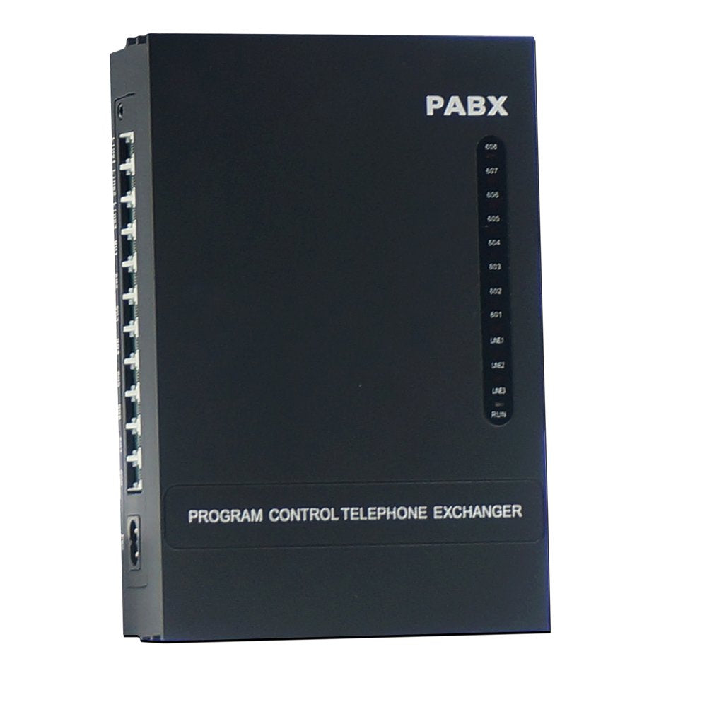 Nuevo Excelltel Soho - PBX SP-208 (2 x 8) PABX centralita telefónica de intercambio de Control del sistema
