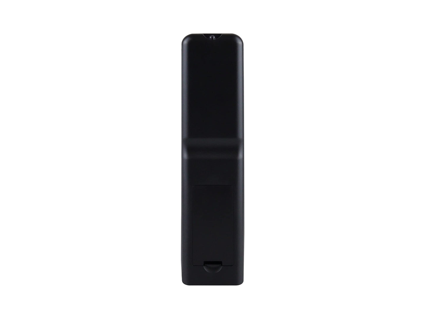 Control Remoto ATVIO Smart TV Letras Azules Pantalla